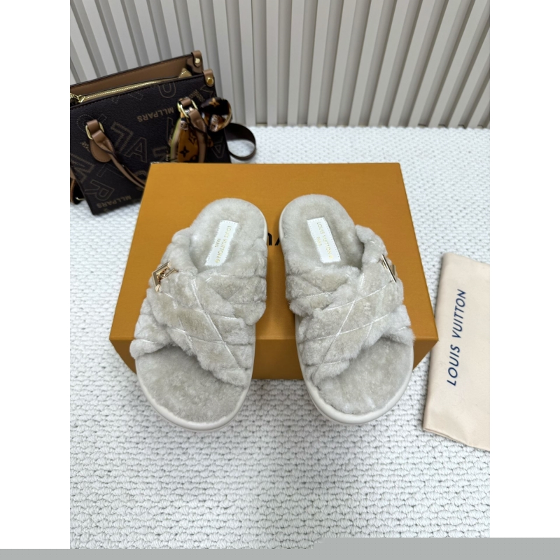 LV Slippers